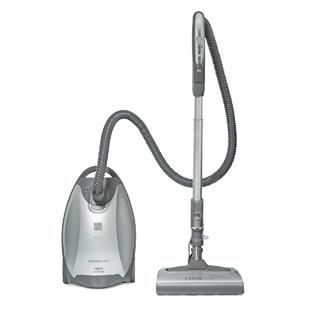Kenmore Elite Canister Vacuum Cleaner   Silver/Gray   Appliances