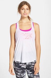 Lorna Jane She Believed Racerback Tank