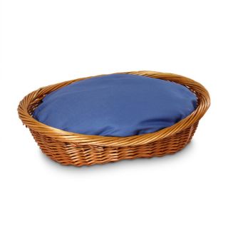 Snoozer Wicker Dog Basket and Bed