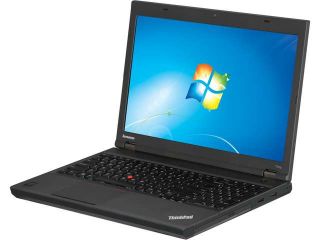 ThinkPad Laptop T Series T540p Intel Core i5 4200M (2.50 GHz) 4 GB Memory 500 GB HDD Intel HD Graphics 4400 15.6" Windows 7 Professional 64bit