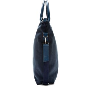 Want Les Essentiels de la Vie Indigo Canvas OHare Tote