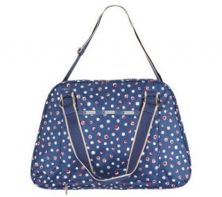 LeSportsac Printed Abbey Carry on with Conv. Straps —