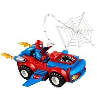 LEGO  Juniors Spider Man™ Spider Car Pursuit