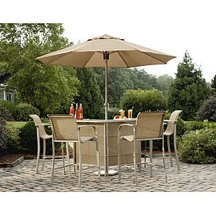 Jaclyn Smith Eastwood Bar Table * Limited Availability   Outdoor