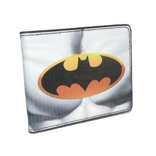 Buckle Down Mens DC Comics Batman Billfold Wallet, Batman