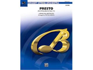 Alfred 00 29686 Presto   Music Book