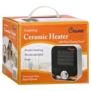 Crane 1200 Watt Ceramic Heater—