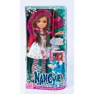 Famosa Nancy Fairytales Red Riding Hood   Toys & Games   Dolls