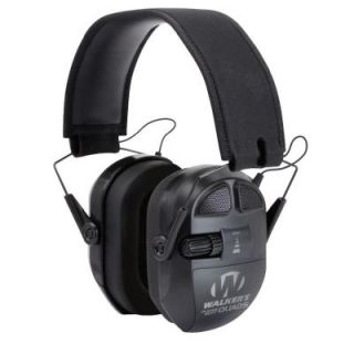 Walkers Game Ear Ultimate Power Muff Quads with AFT Electric in Black GWP XPMQB
