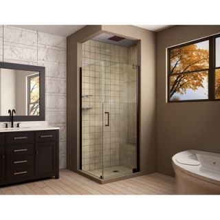 Elegance 72 H x 34 W x 30 D Pivot Shower Enclosure with Hardware by