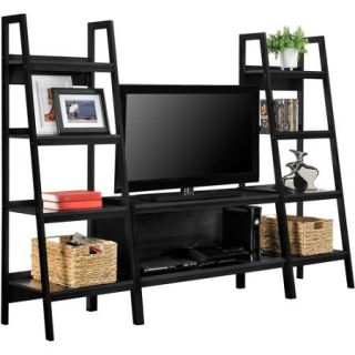Altra Ladder Entertainment Center for TVs up to 46", Black