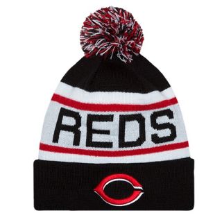 New Era MLB Biggest Fan Redux Knit   Mens   Baseball   Accessories   Cincinnati Reds   Multi