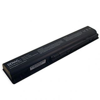 Denaq 8 Cell 63Wh Li Ion Laptop Battery for HP Pavilion DV9000, DV9700