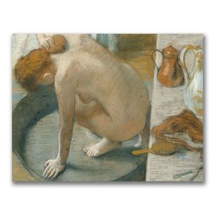 Trademark Fine Art  35x47 inches Edgar Degas The Tub, 1886