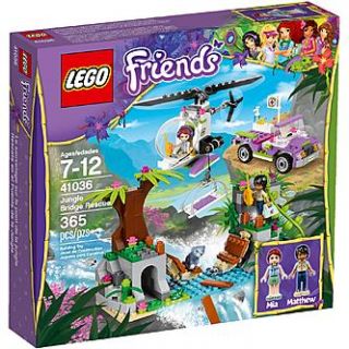 LEGO Friends Jungle Bridge Rescue   Toys & Games   Blocks & Building