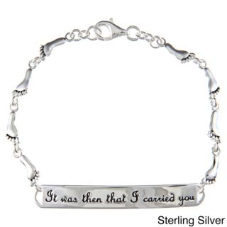 Sterling Silver and Leather Be the change you wish to see in the