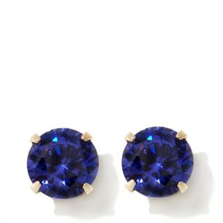 Michael Anthony Jewelry® Kids 14K Sapphire Color CZ Stud Earrings   Septemb   7839493