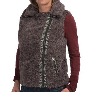 dylan Cozy Up Berber Fleece Vest (For Women) 84