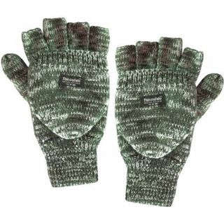 QuietWear Knit Flip Gloves with 40 Gr Thinsulate