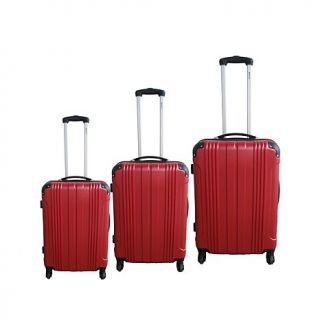 McBrine Hard Sided Polycarbonate 3 piece Luggage Set   7761206