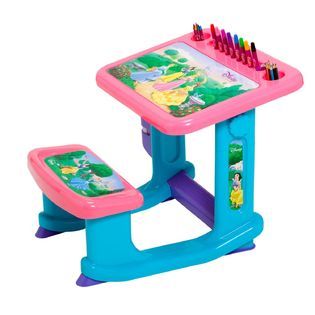 Disney Princess Art Desk   Baby   Toddler Furniture   Desks