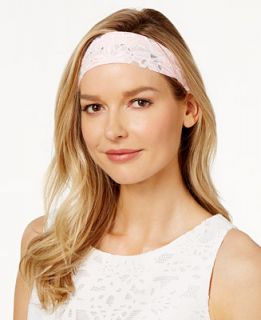 Josette Flower Burnout Headwrap   Handbags & Accessories
