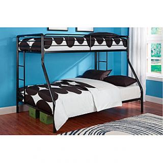 Essential Home Twin Over Full Bunk Bed Frees Up Floor Space in Smaller