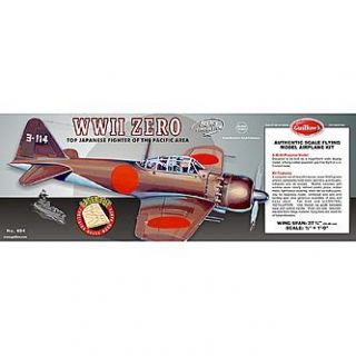 Guillows Guillows WWII Zero Laser Cut Model Kit   Toys & Games