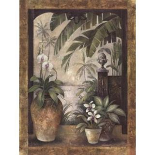Orchids in Paradise II Poster Print by Elaine Vollherbst Lane (30 x 40)