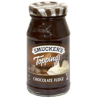 Smuckers Toppings, Chocolate Fudge, 12 oz (340 g)   Food & Grocery