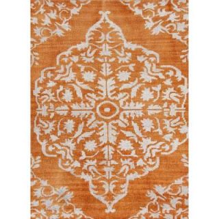 Home Decorators Collection Jasmine Golden Nugget 8 ft. x 11 ft. Tone on Tone Area Rug 1915020170