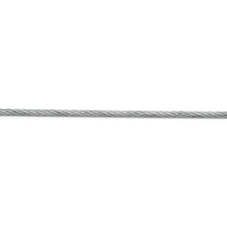 Campbell Commercial 1 ft 3/16 in Weldless Stainless Steel Steel Cable (By The Foot)