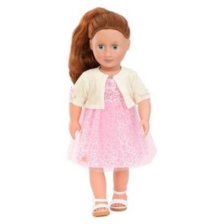 Our Generation 18 Non Poseable Doll   Charlotte