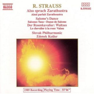 Strauss: Also sprach Zarathustra; Salomes Dance; Rosenkavalier