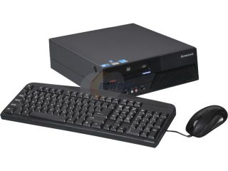 Open Box: Lenovo Desktop Computer M58P Core 2 Duo 3.0 GHz 8 GB DDR3 1 TB HDD Windows 7 Professional