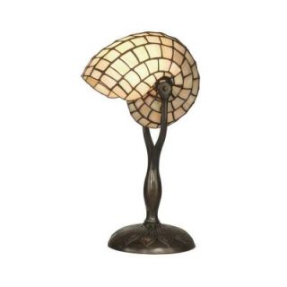 Dale Tiffany Nautilus 18 in. Antver Table Lamp TT10346