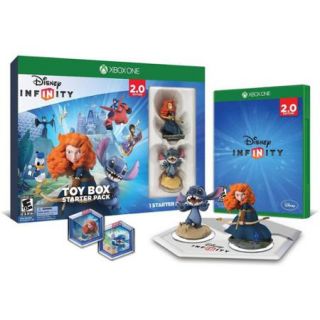 Disney Infinity: Disney Originals (2.0 Edition) Toy Box Starter Pack (Xbox One)