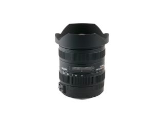 Sigma 12 mm   24 mm f/4.5   5.6 Wide Angle Zoom Lens for Canon EF/EF S
