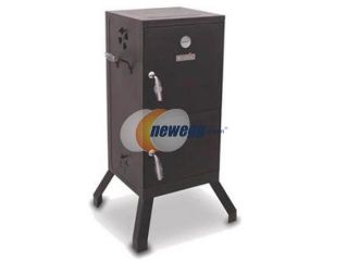 CHAR BROIL 14201876 Vertical Charcoal Smoker 365 with 365 sq. in. cooking surface;