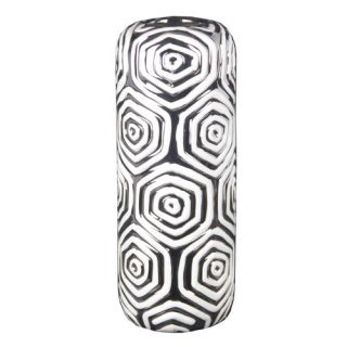Ceramic Loop Effect Vase by Privilege