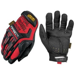 Mechanix Wear MPT 02 012 Red M Pact Anti Vibration And Grip Glove Xx Large