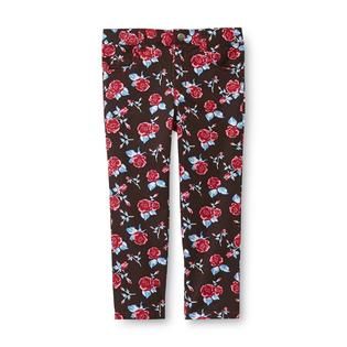 Route 66 Baby   Infant & Toddler Girls Skinny Jeans   Floral Print