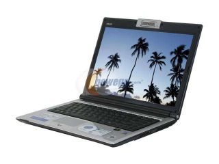 ASUS Laptop F8 Series F8Sn A1 Intel Core 2 Duo T5450 (1.66 GHz) 3 GB Memory 250 GB HDD NVIDIA GeForce 9500M GS 14.1" Windows Vista Home Premium