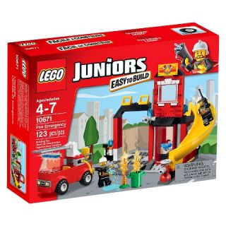 LEGO® Juniors Fire Emergency 10671