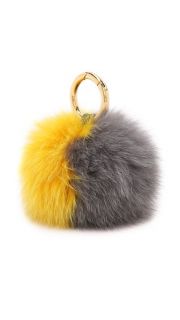 Iphoria Fur Pom Bag Charm