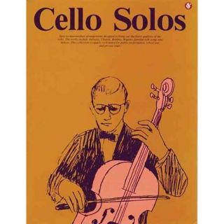 Cello Solos: With Cello Part