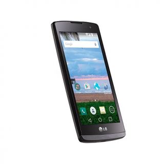 LG Sunset 4.5" 4G LTE Android 5.0 TracFone with 1200 Minutes/Texts/Data and Triple Minutes for Life   10070867