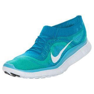 Womens Nike Free Flyknit+ Running Shoes   615806 413