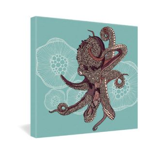 DENY Designs Octopus Bloom by Valentina Ramos Graphic Art on Canvas