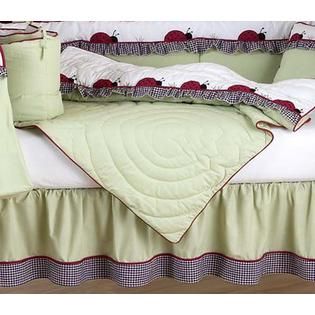 Sweet Jojo Designs  Ladybug Parade Collection 9pc Crib Bedding Set